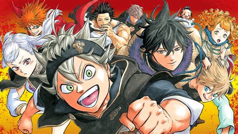 Black Clover｜Anime .